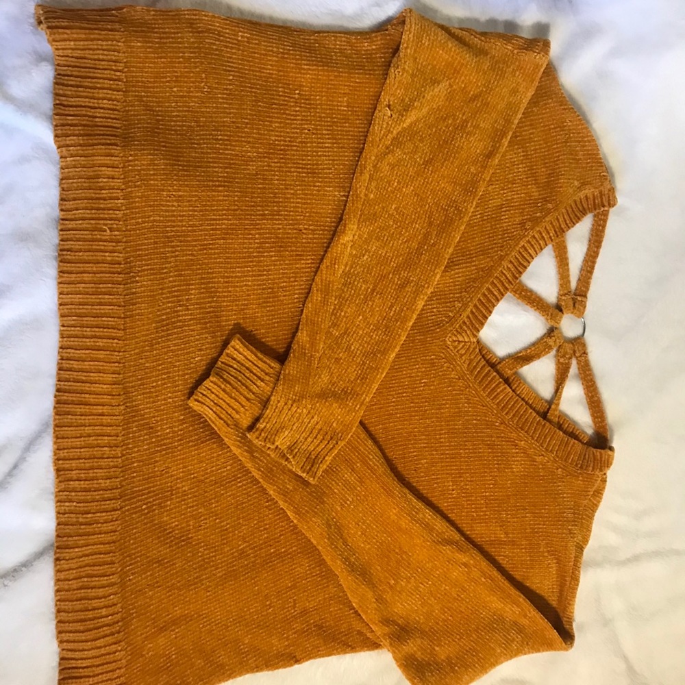 Knit sweater